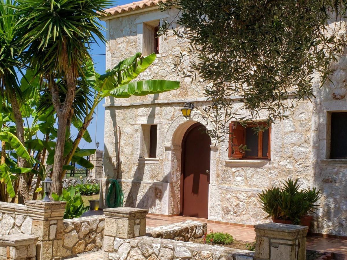 Spasmata Village Stone Maisonette Minia Dış mekan fotoğraf