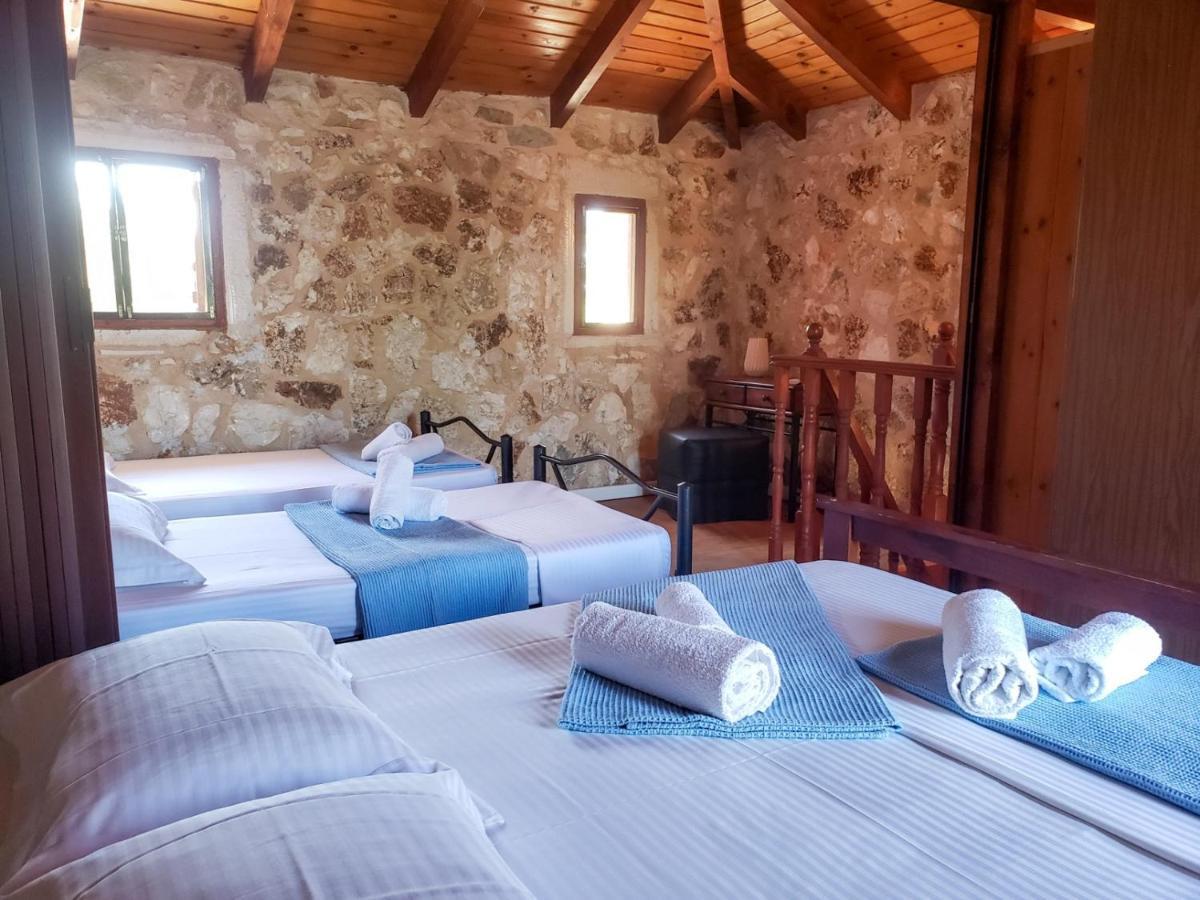 Spasmata Village Stone Maisonette Minia Dış mekan fotoğraf