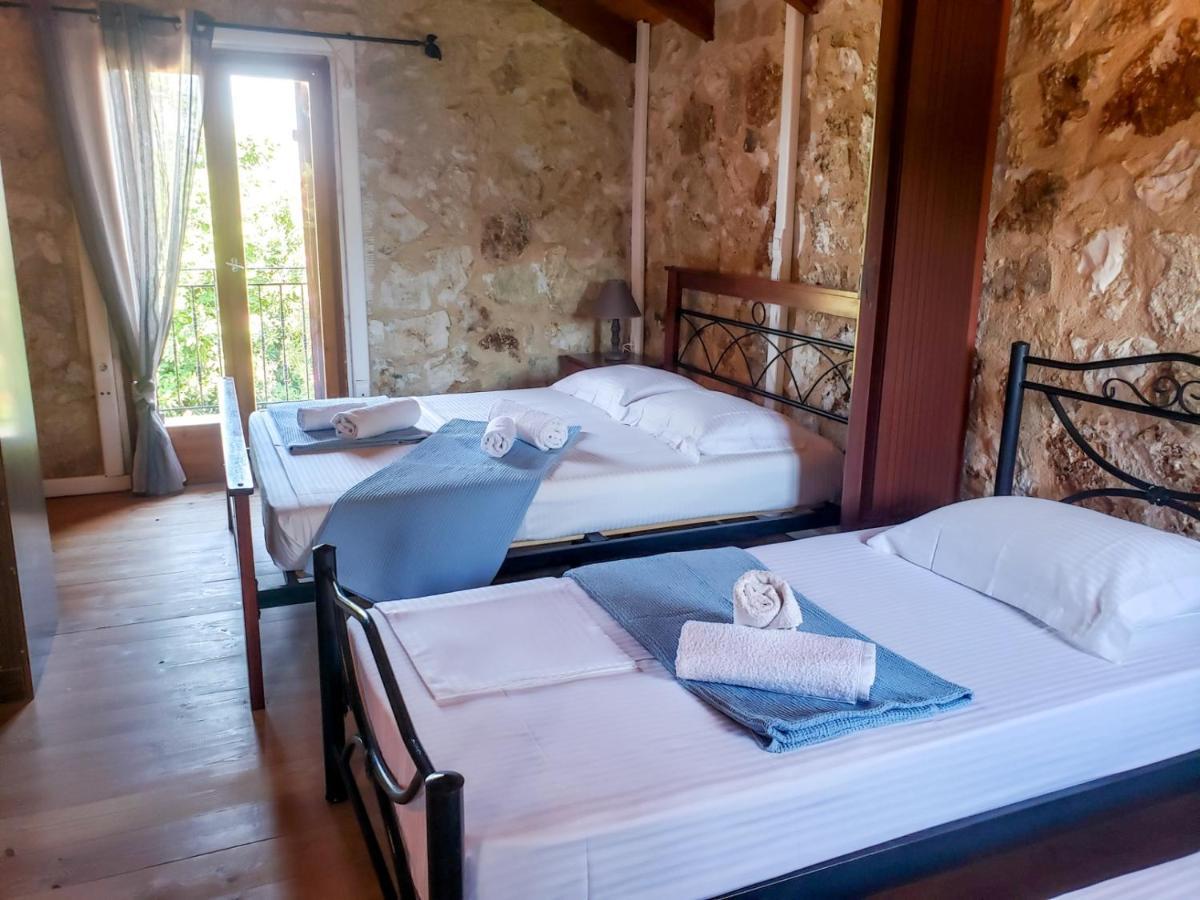 Spasmata Village Stone Maisonette Minia Dış mekan fotoğraf