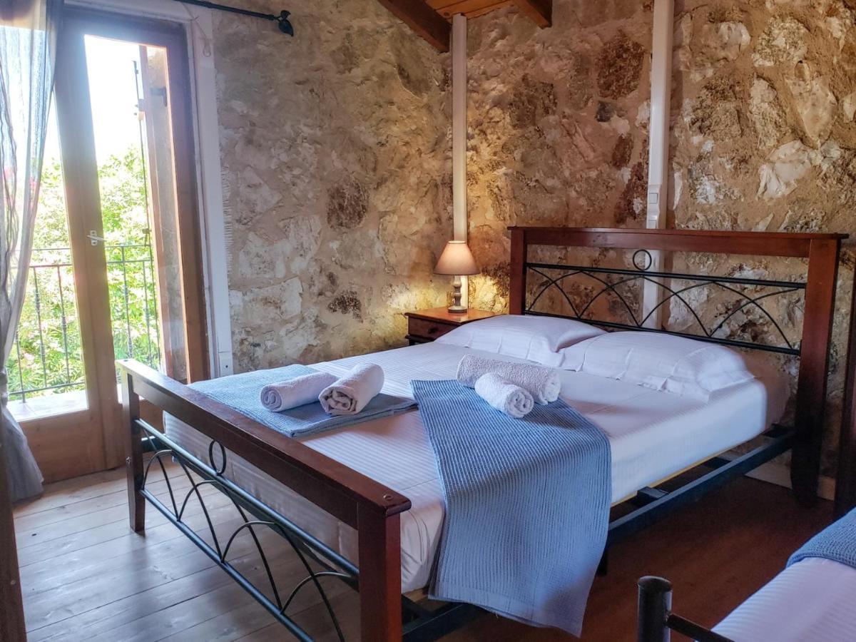 Spasmata Village Stone Maisonette Minia Dış mekan fotoğraf