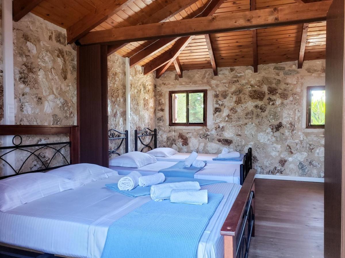 Spasmata Village Stone Maisonette Minia Dış mekan fotoğraf