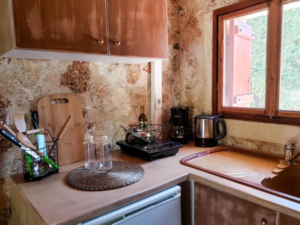 Spasmata Village Stone Maisonette Minia Dış mekan fotoğraf