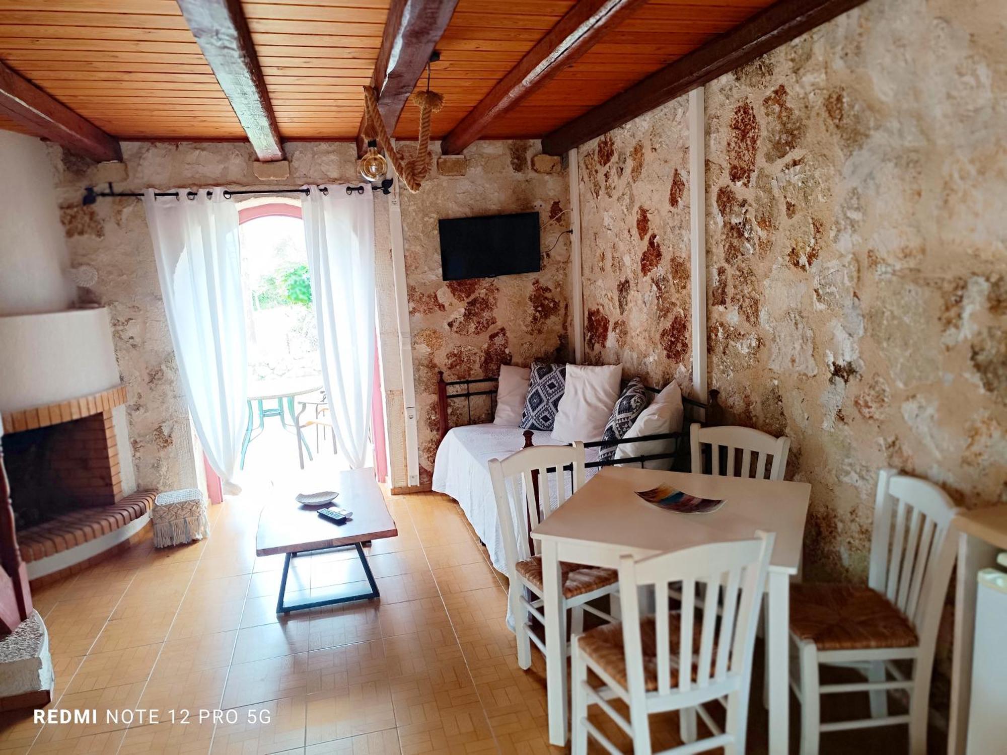 Spasmata Village Stone Maisonette Minia Oda fotoğraf