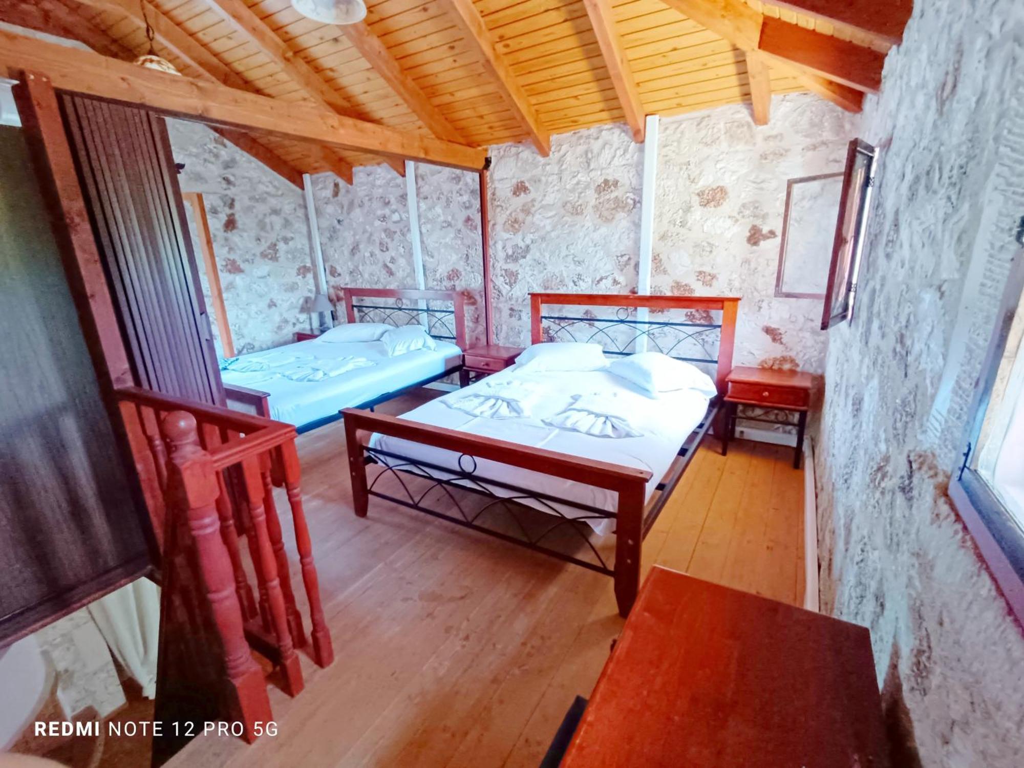 Spasmata Village Stone Maisonette Minia Oda fotoğraf