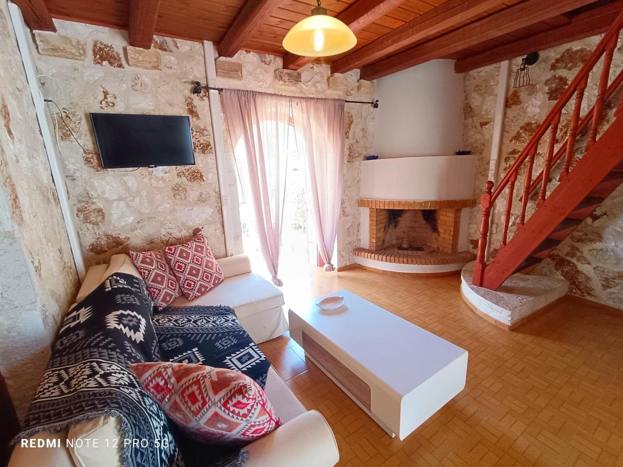Spasmata Village Stone Maisonette Minia Dış mekan fotoğraf