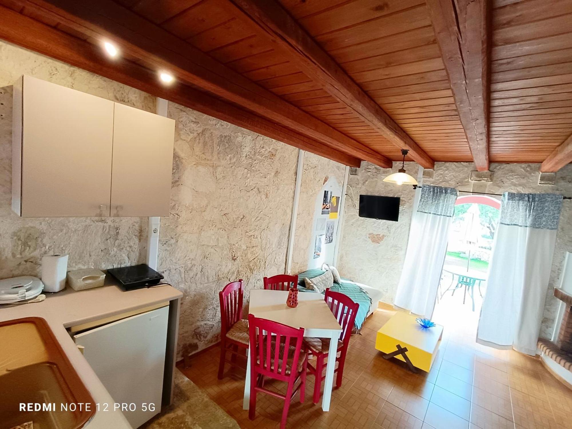Spasmata Village Stone Maisonette Minia Oda fotoğraf
