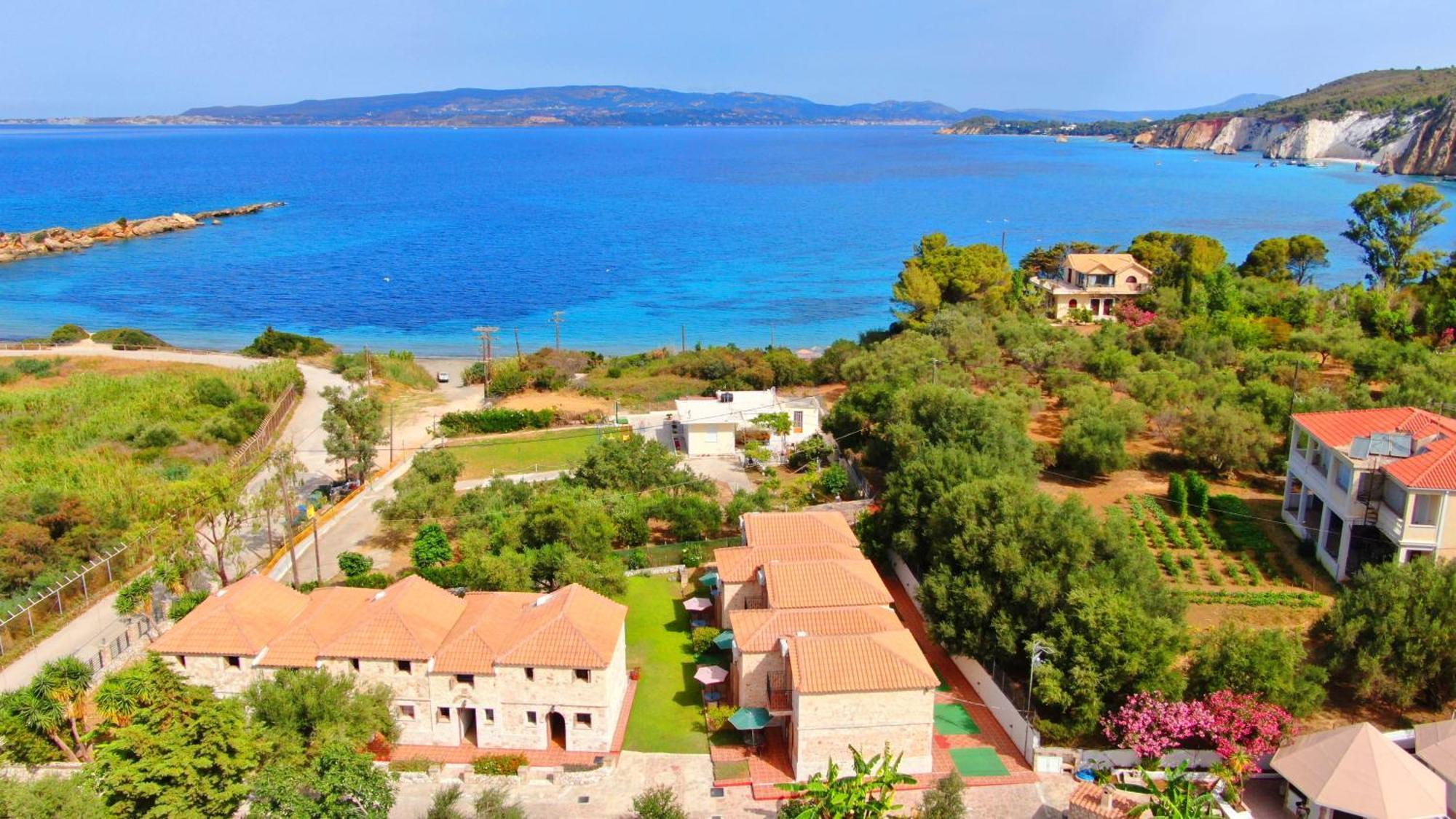 Spasmata Village Stone Maisonette Minia Dış mekan fotoğraf