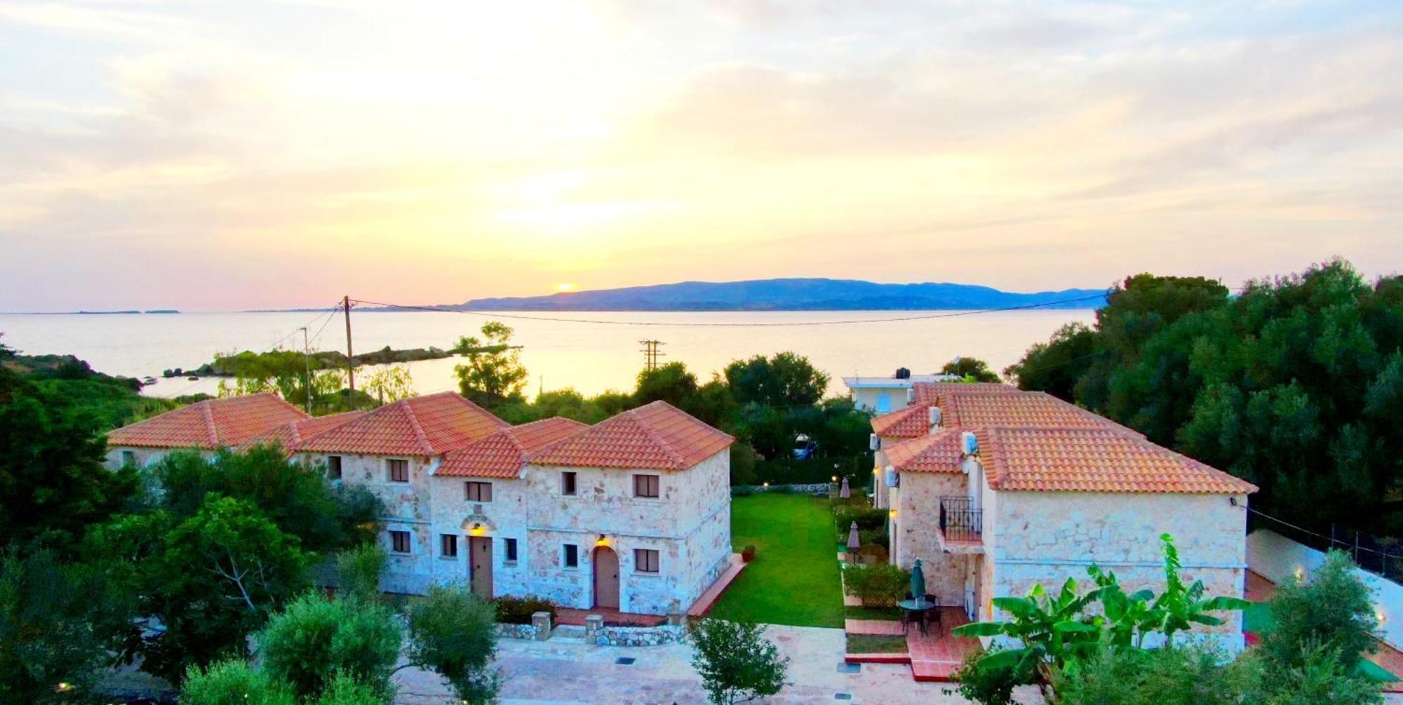 Spasmata Village Stone Maisonette Minia Dış mekan fotoğraf